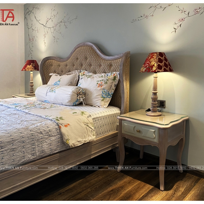 Giường Ngủ Bán Cổ Điển TA 0716