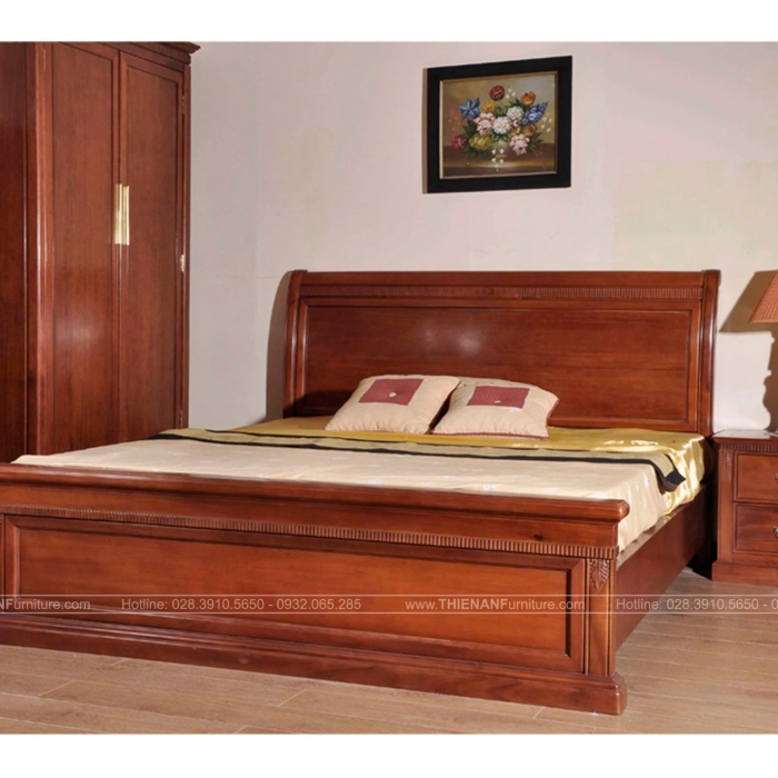 Giường Ngủ Bán Cổ Điển TA 0725