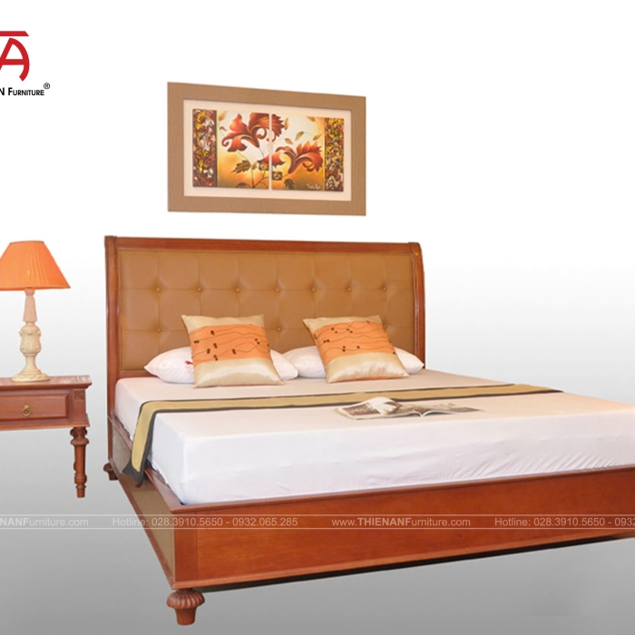 Giường Ngủ Bán Cổ Điển TA 0722