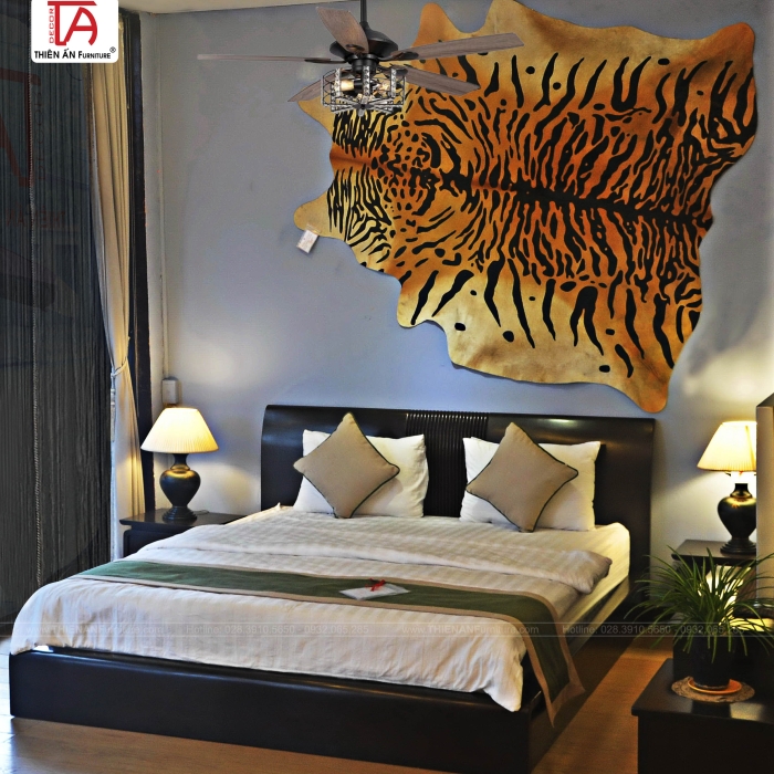 Giường Ngủ Bán Cổ Điển TA 0715