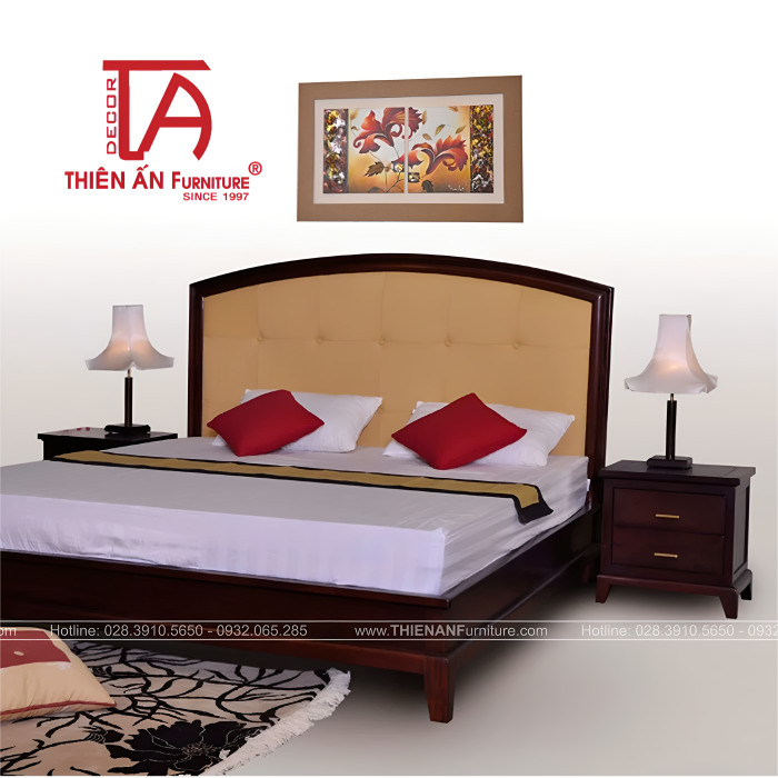 Giường Ngủ Bán Cổ Điển TA 0723