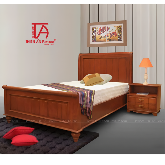 Giường Ngủ Bán Cổ Điển TA 0726