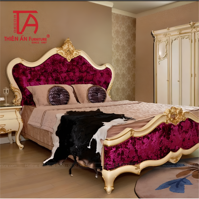 Giường Ngủ Cổ Điển TA 0601