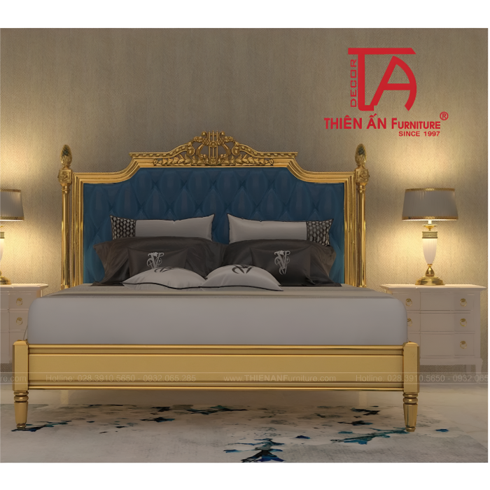 Giường Ngủ Cổ Điển TA 0605