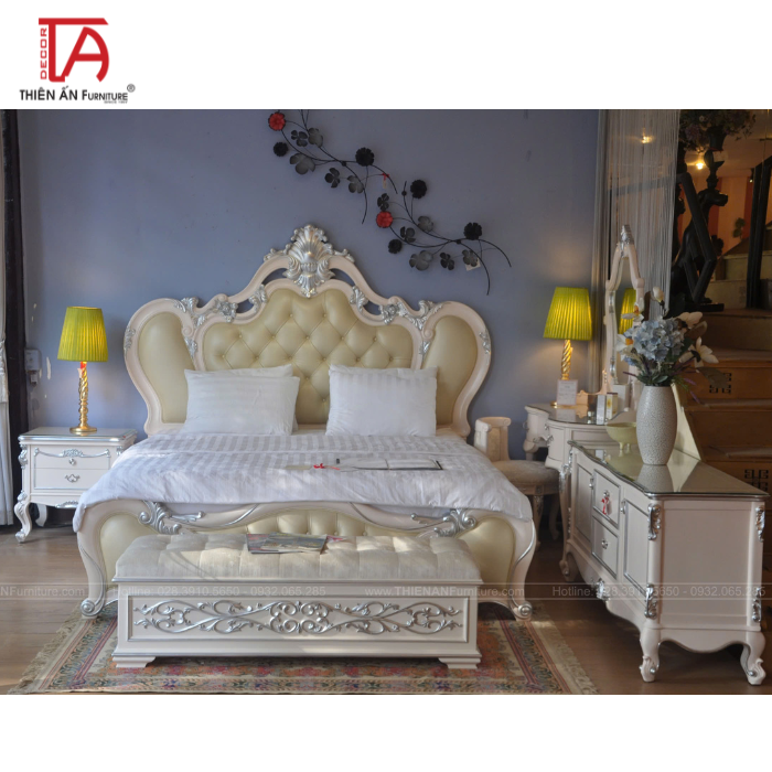 Giường Ngủ Cổ Điển TA 0742