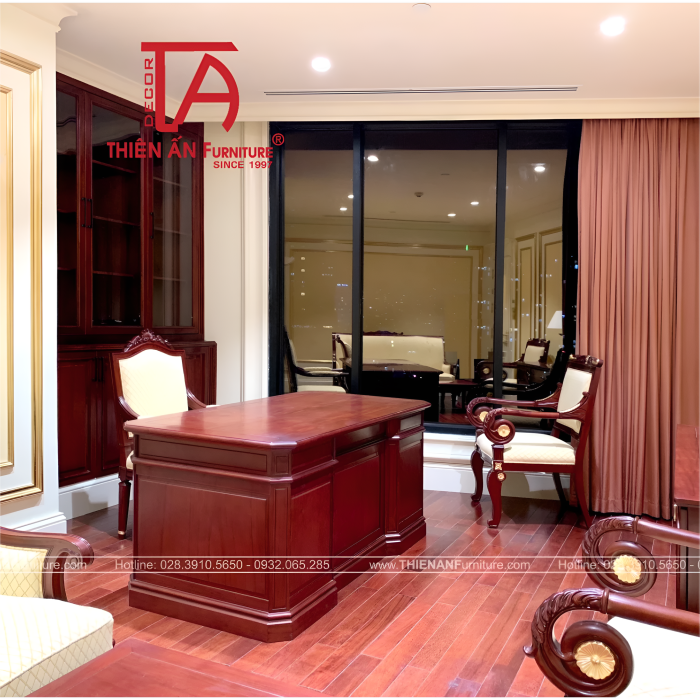 Bộ Nội Thất Văn Phòng Cao Cấp TA 5012