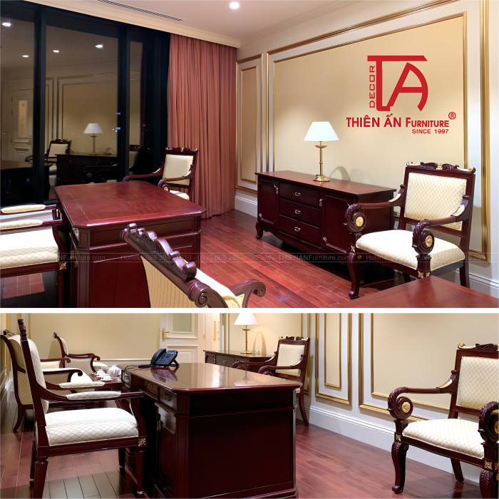 Bộ Nội Thất Văn Phòng Cao Cấp TA 5013