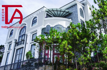 CÔNG TRÌNH BIỆT THỰ BÁN CỔ ĐIỂN