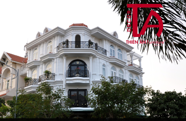 CÔNG TRÌNH BIỆT THỰ PHỐ 