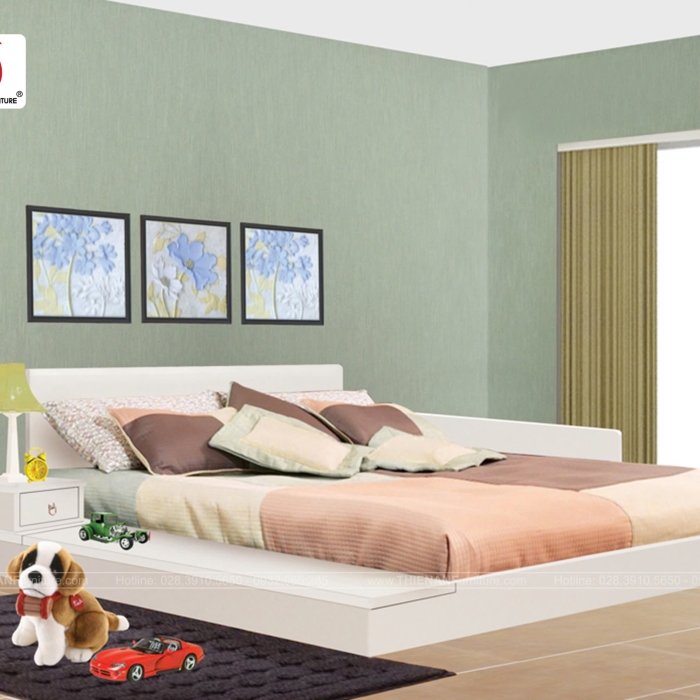 Giường Ngủ Cận Đại TA 0705