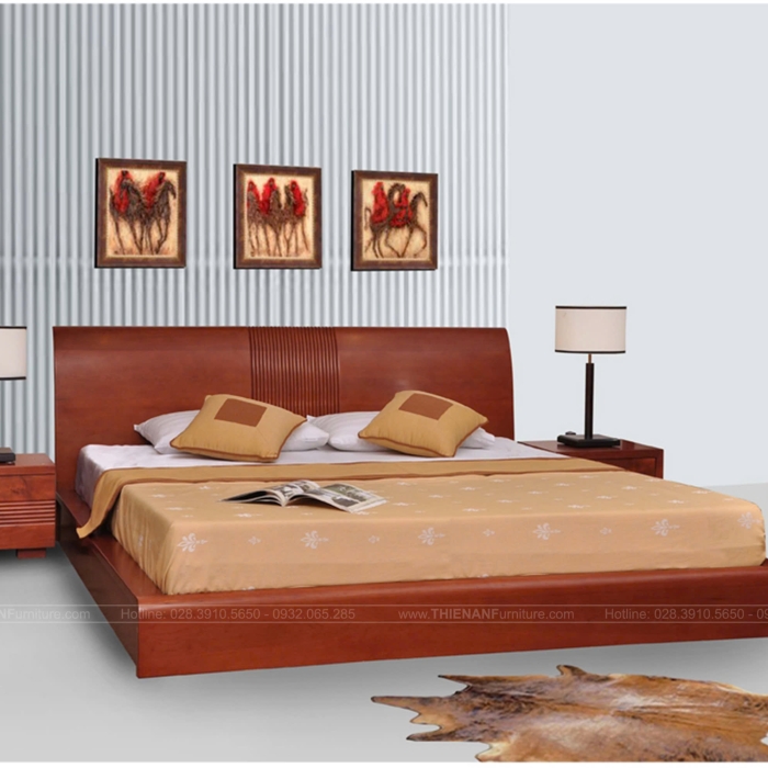 Giường Ngủ Phong Cách Cận Đại TA 0707