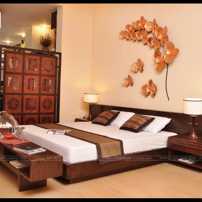 Giường Ngủ Phong Cách Cận Đại TA 0702