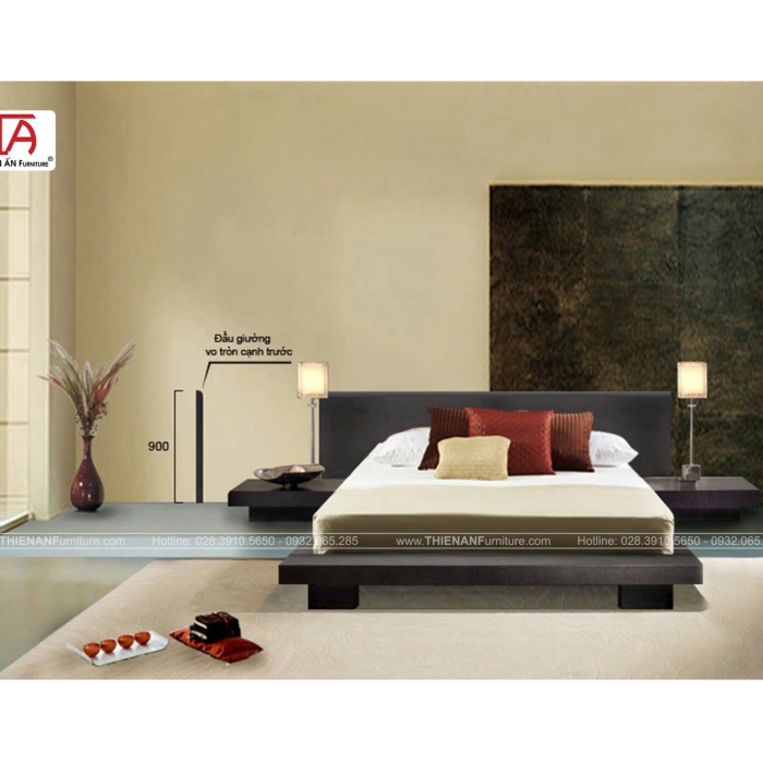 Giường Ngủ Cận Đại TA 0704