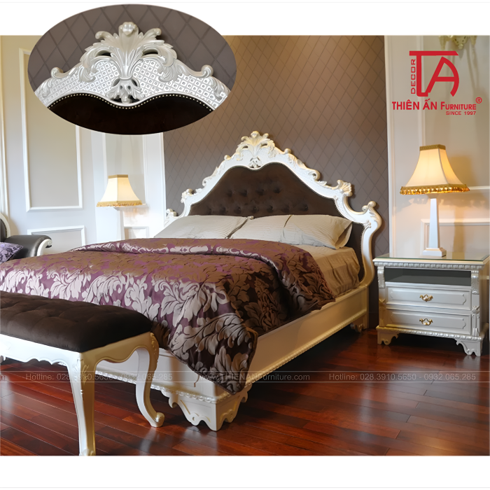 Giường Ngủ Cổ Điển TA 0741