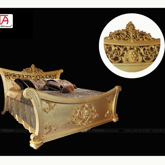 Giường Phong Cách Cổ Điển TA 0713