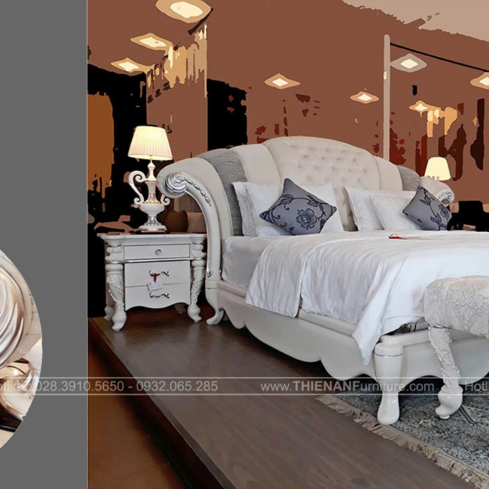 Giường Phong Cách Cổ Điển TA 0714