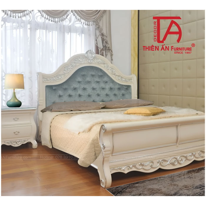 Giường Phong Cách Cổ Điển TA 0603