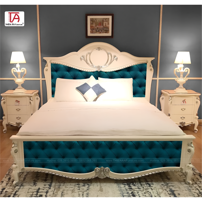 Giường Phong Cách Cổ Điển THIÊN ẤN TA 0604