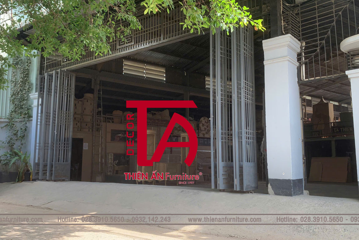 Nhà Xưởng Sản Xuất