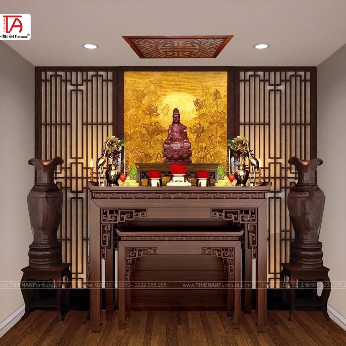 Nội Thất Phòng Thờ  TA 0903