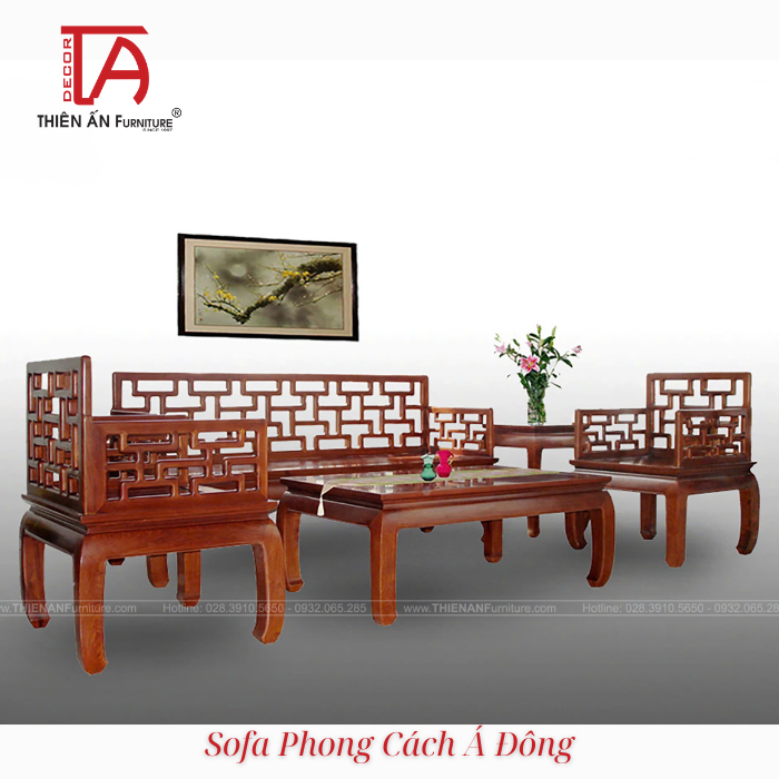 Sofa phong cách Á Đông TA 0025