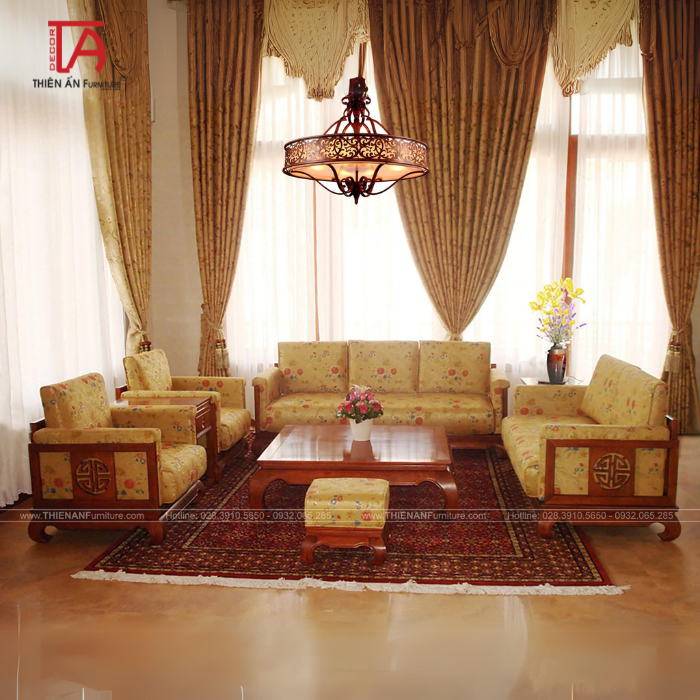 Sofa phong cách Á Đông TA 0024