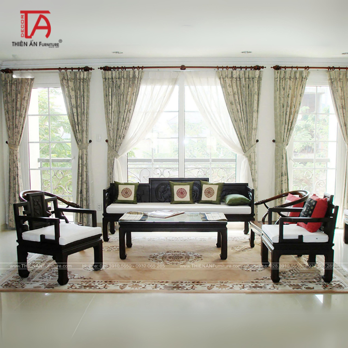 Sofa phong cách Á Đông TA 0023