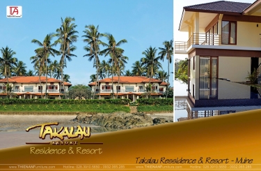 TAKALAU Resort