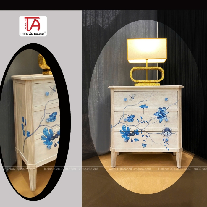 Tủ Console Phong Cách Sang Trọng Độc Đáo TA 0802